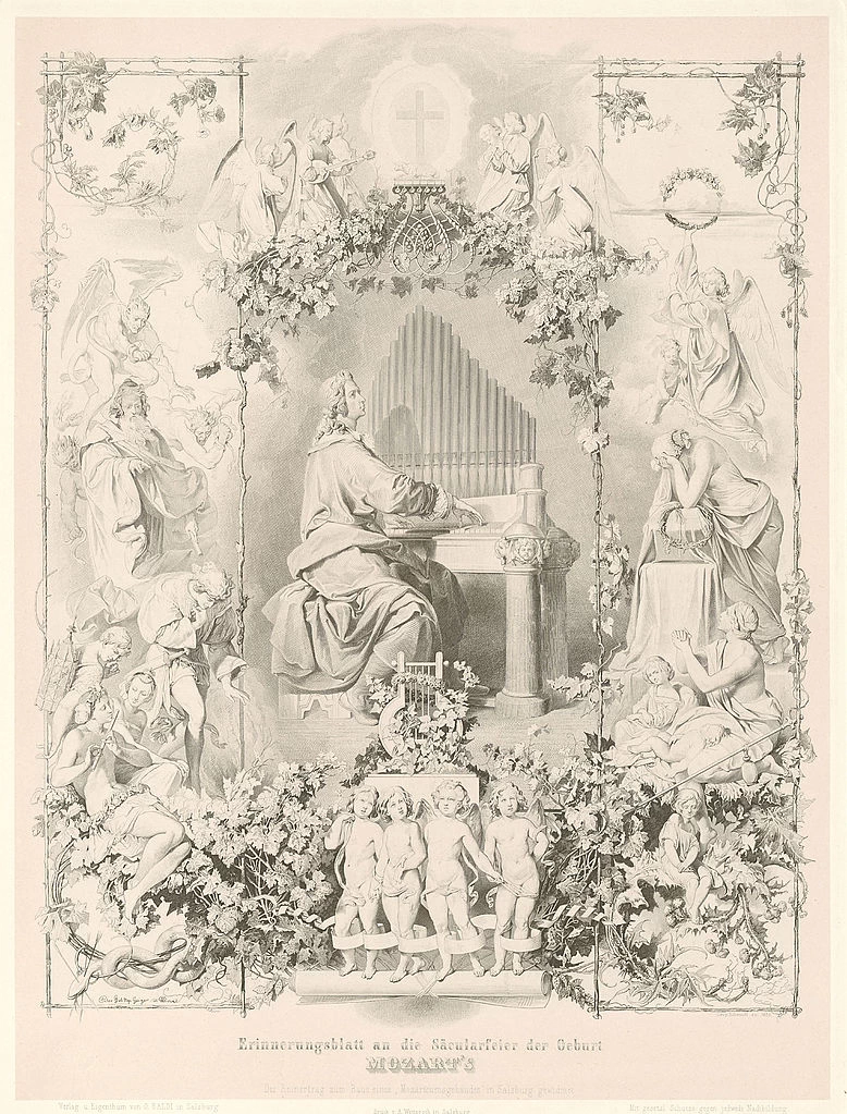 Peter Johann Nepomuk Geiger - celebrazione laica della nascita di Mozart